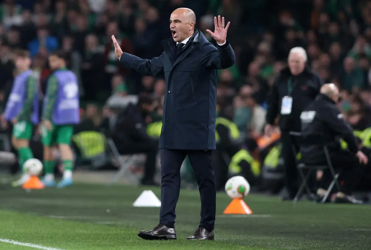 Roberto Martínez sofreu a primeira derrota nesta fase de apuramento para o Mundial