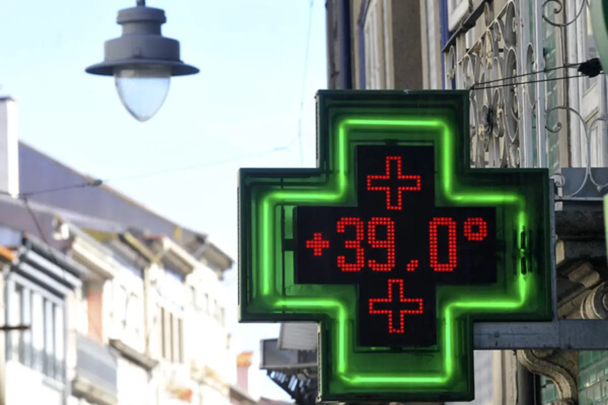 Na Europa, as temperaturas aumentam duas vezes mais rápido do que a média mundial