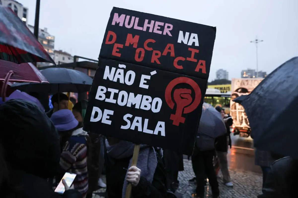 Ana Maria Braga da Cruz lembrou que as mulheres viviam "atrás do biombo"