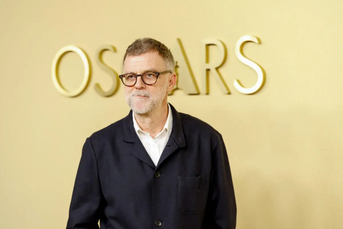 Paul Thomas Anderson, realizador de "Batalha Atrás de Batalha", filme que tem 13 nomeações aos Oscars
