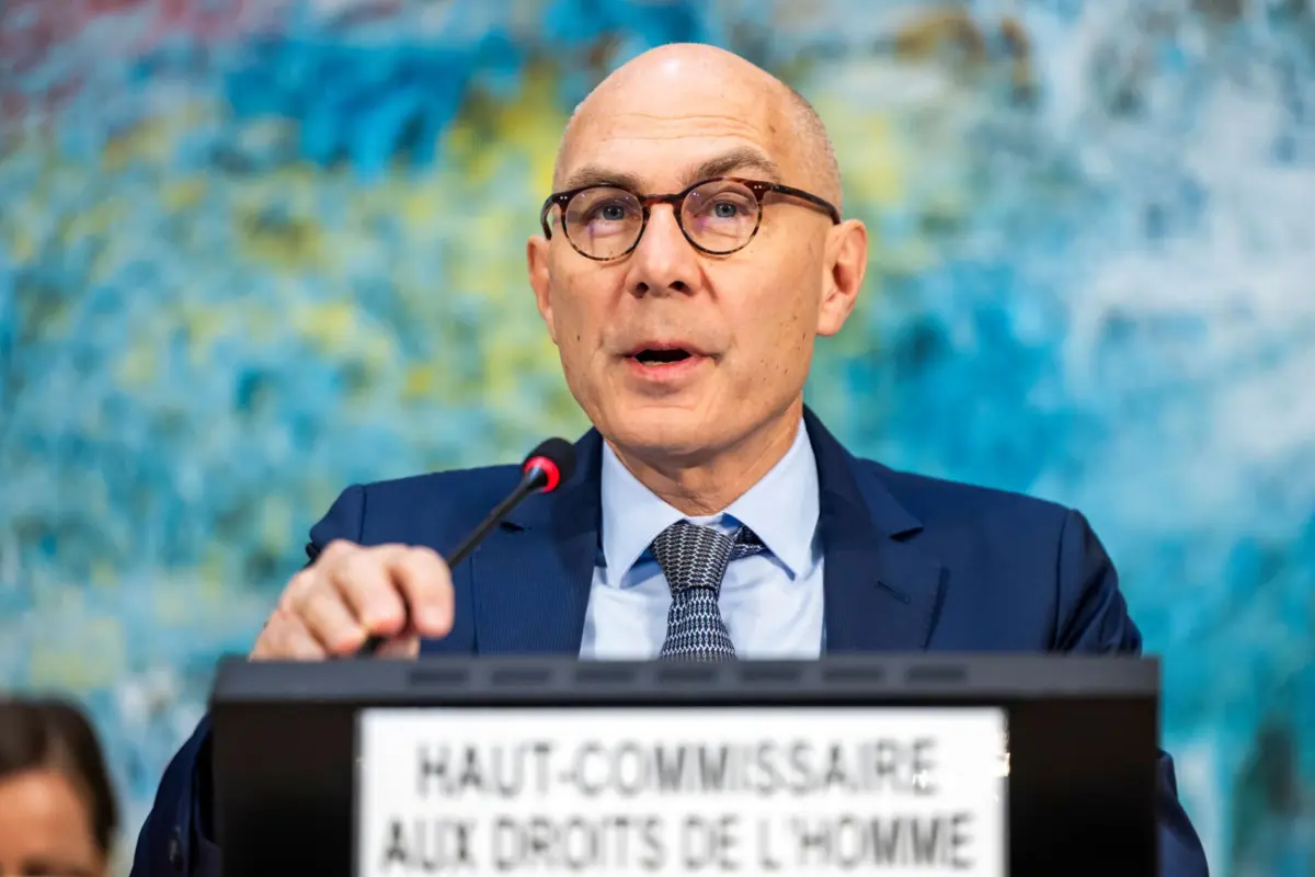 Alto-Comissário das Nações Unidas para os Direitos Humanos Volker Türk