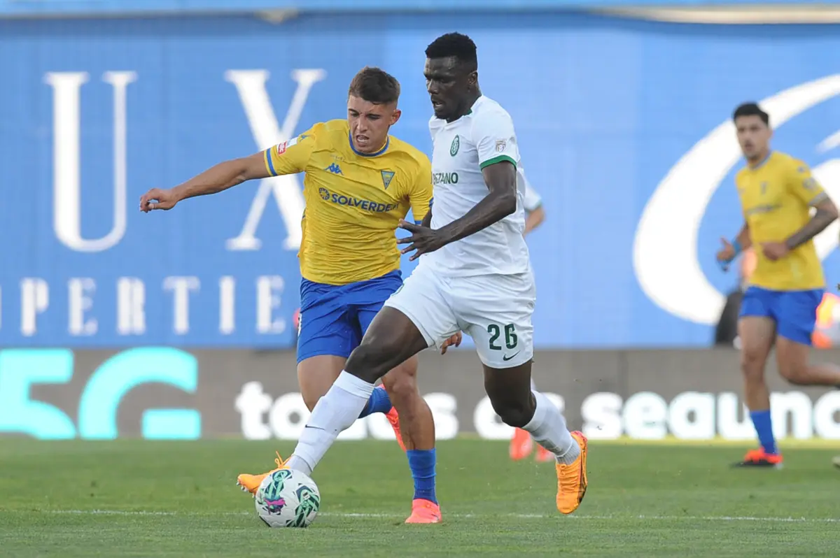 Diomande em maus lençóis