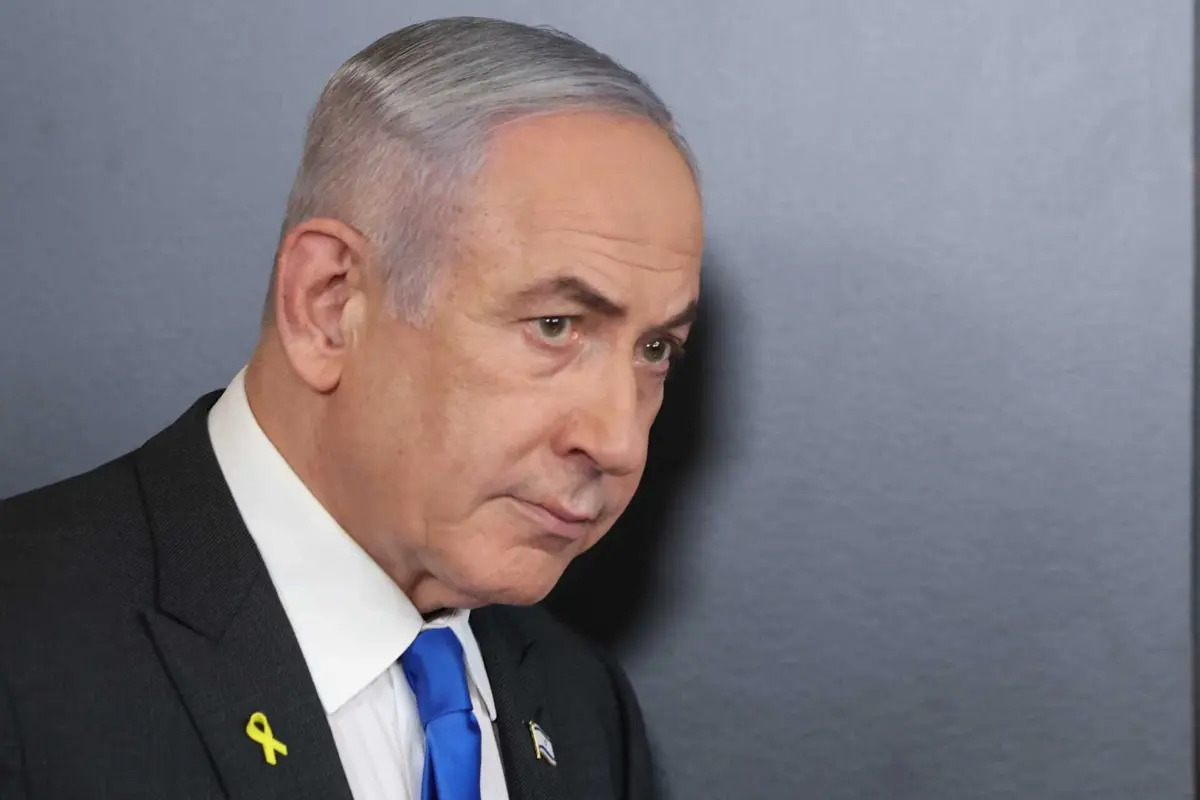 Benjamin Netanyahu, primeiro-ministro de Israel