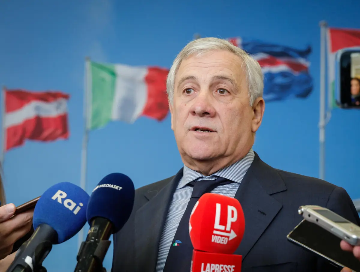 Ministro dos Negócios Estrangeiros de Itália, Antonio Tajani