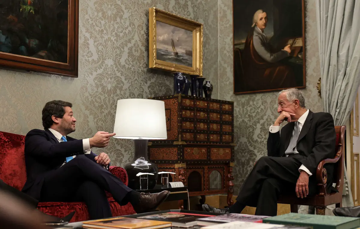 Imagem de contexto do artigo Marcelo recusa audiência com Ventura sobre referendo à imigração