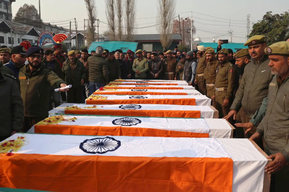 Ataque matou oito pessoas em Caxemira, na Índia