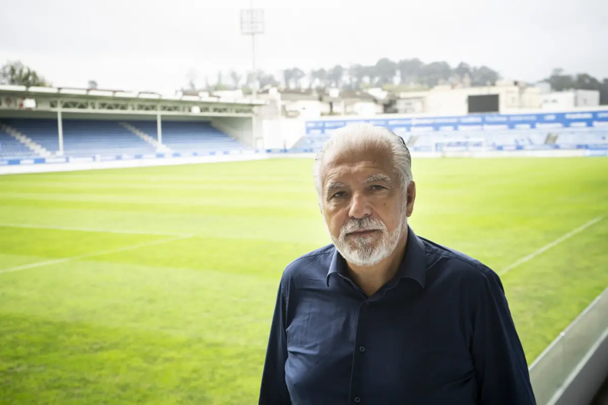 Rodrigo Nunes, presidente do Feirense