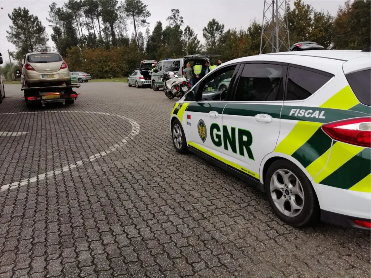 GNR deteta 317 infrações em operação contra a economia paralela