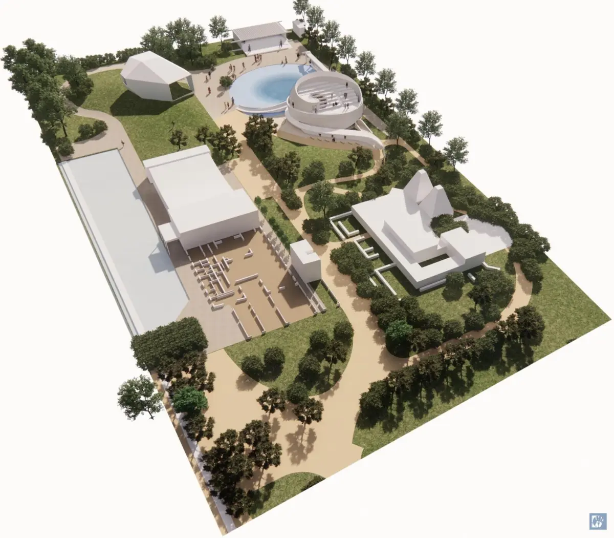 Imagem do projeto de expansão do Portugal dos Pequenitos