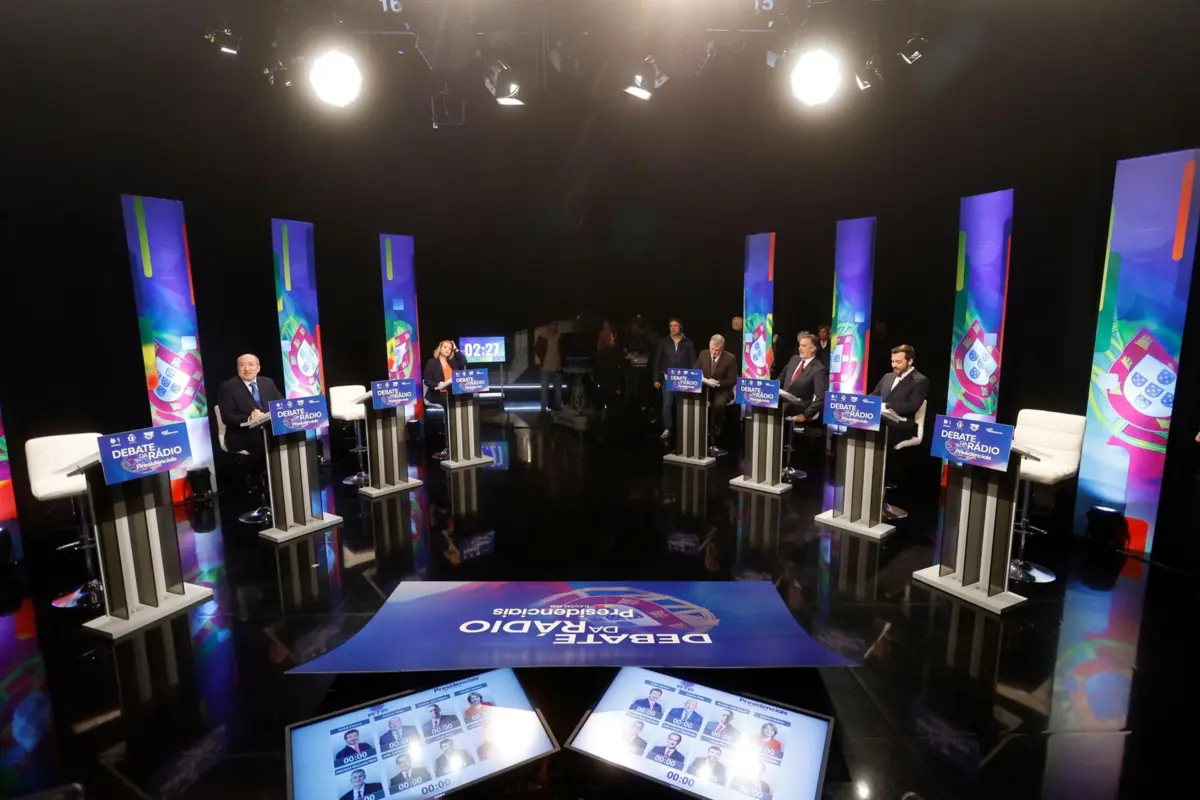 No debate a oito houve críticas ao atual presidente, Marcelo Rebelo de Sousa