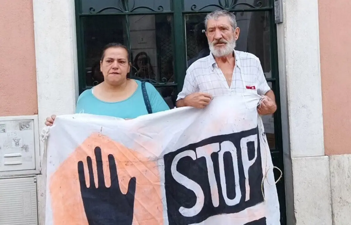 Imagem de contexto do artigo Câmara de Lisboa diz que família despejada recusou todas as soluções apresentadas