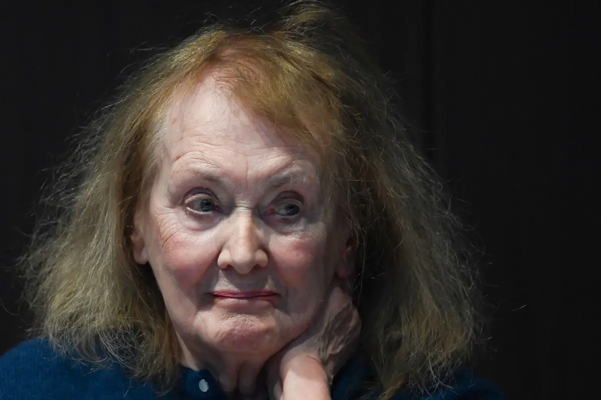 Annie Ernaux escreveu "A vergonha” em 1997