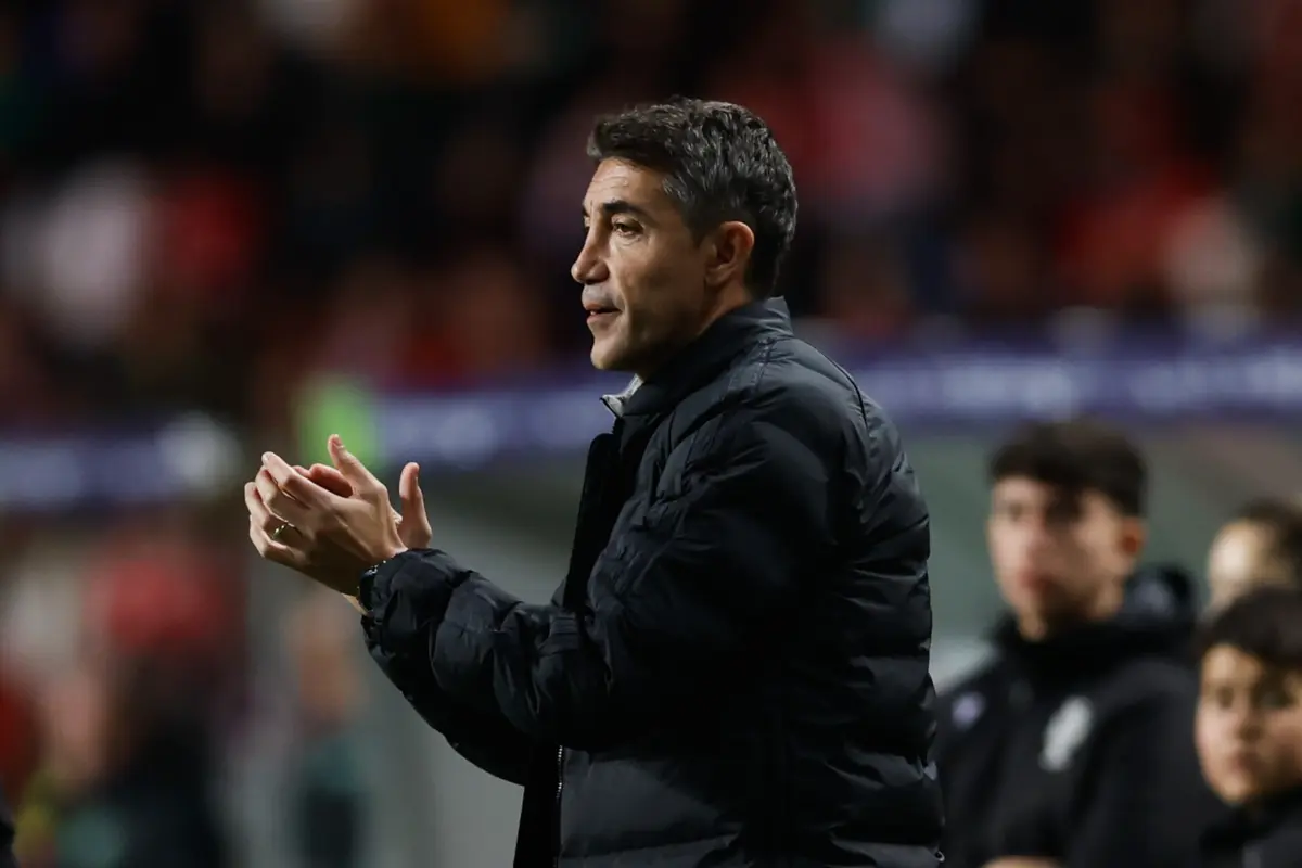 Bruno Lage, treinador do Benfica