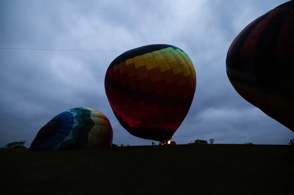 A região onde aconteceu a tragédia, conhecida como Capadócia Brasileira, é um famoso destino para a prática do balonismo