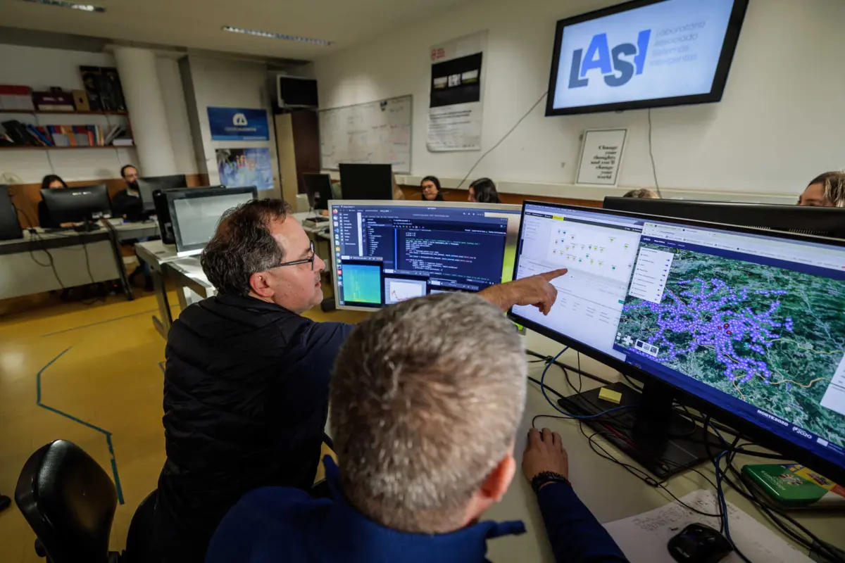 Paulo Novais é o coordenador do Laboratório Associado de Sistemas Inteligentes