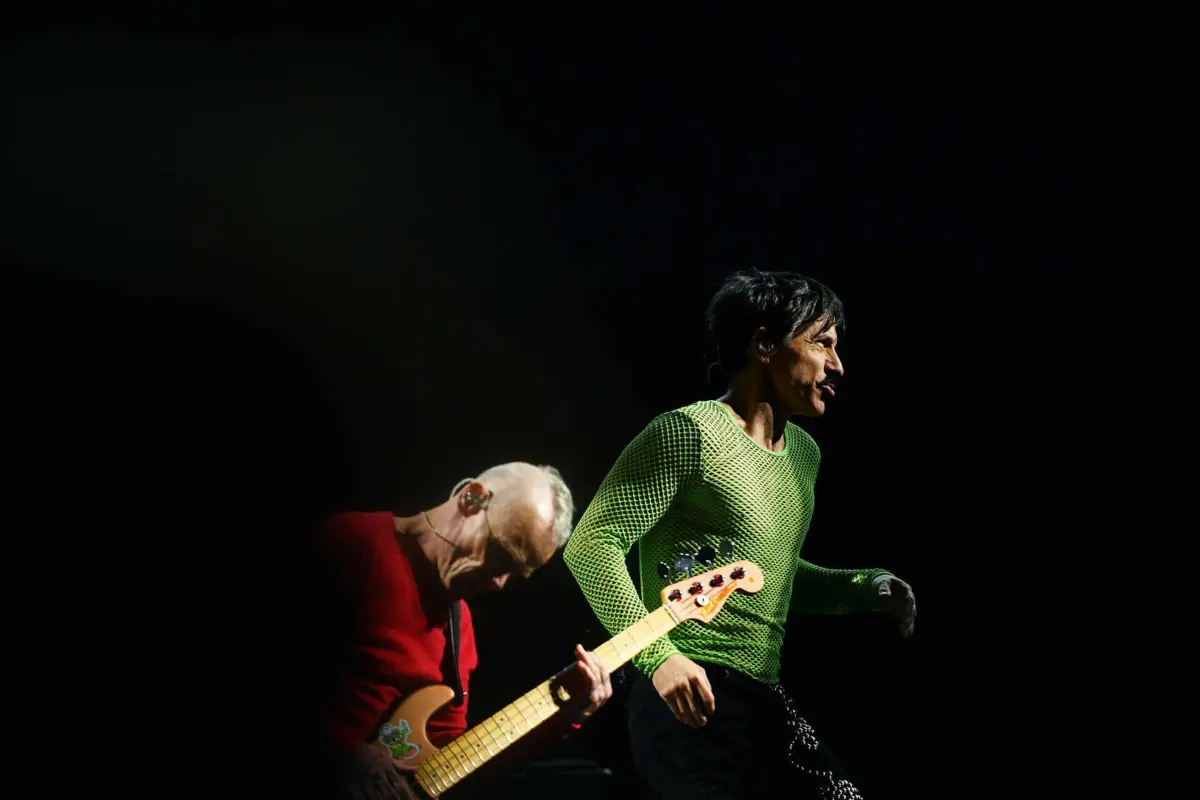 Red Hot Chili Peppers foram os cabeças de cartaz da primeira noite do Nos Alive