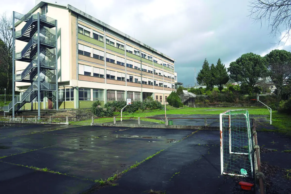 CESPU vai ficar instalada no rés do chão do antigo seminário, juntamente com uma creche