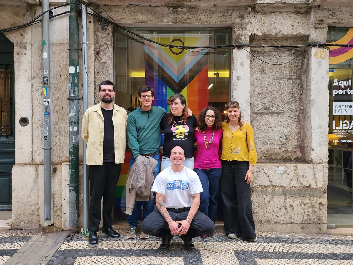 Imagem de contexto do artigo "Temos de encarar os direitos LGBTI como direitos humanos"