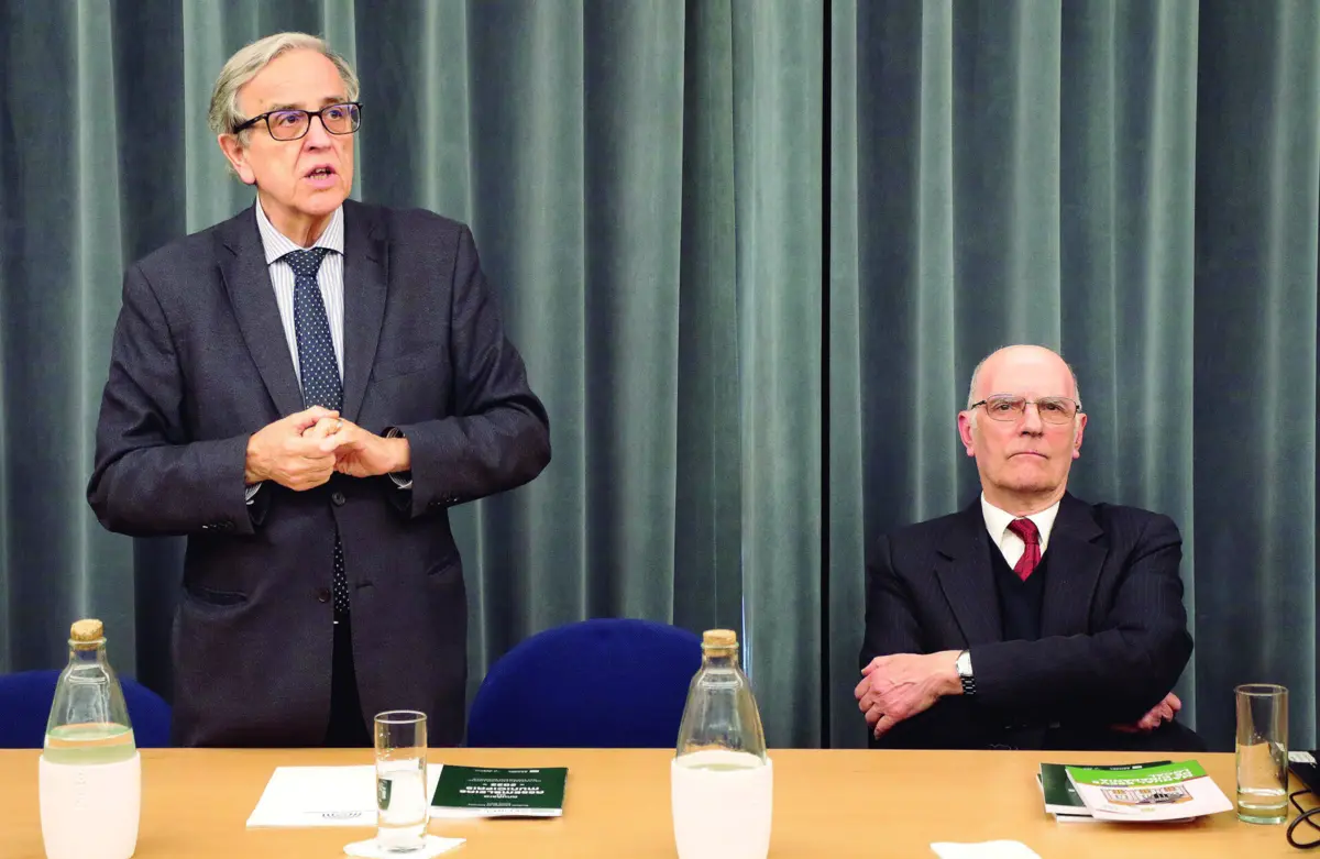 Sebastião Feyo de Azevedo, presidente da mesa da Assembleia Municipal do Porto.