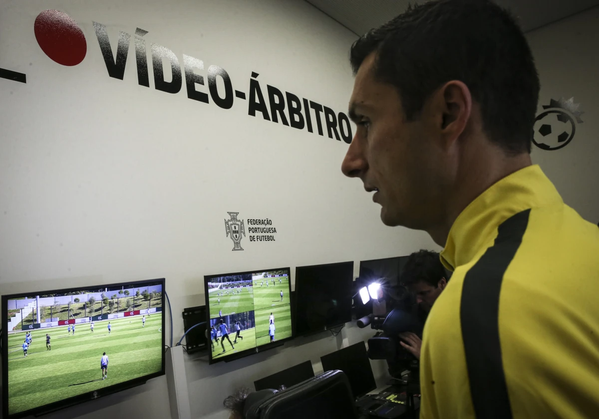 Tiago Martins foi o videoárbitro da final da Taça de Portugal