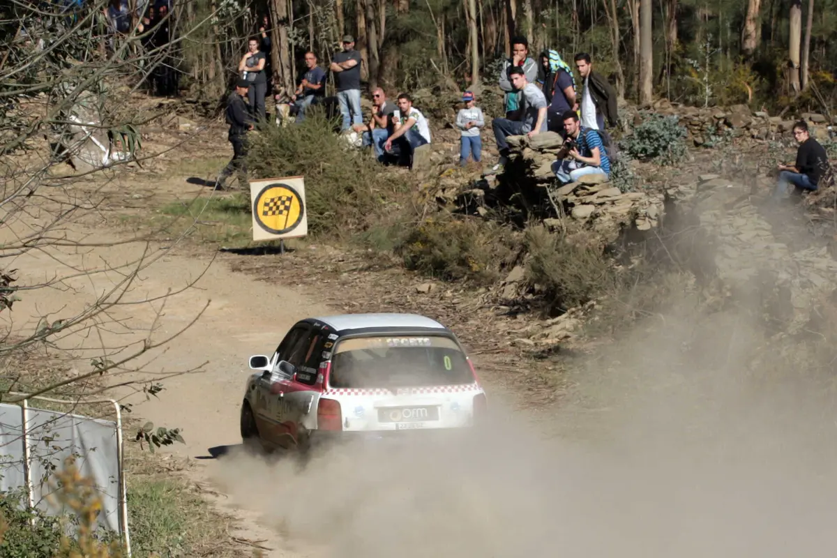 No domingo, rali percorre freguesias do alto concelho