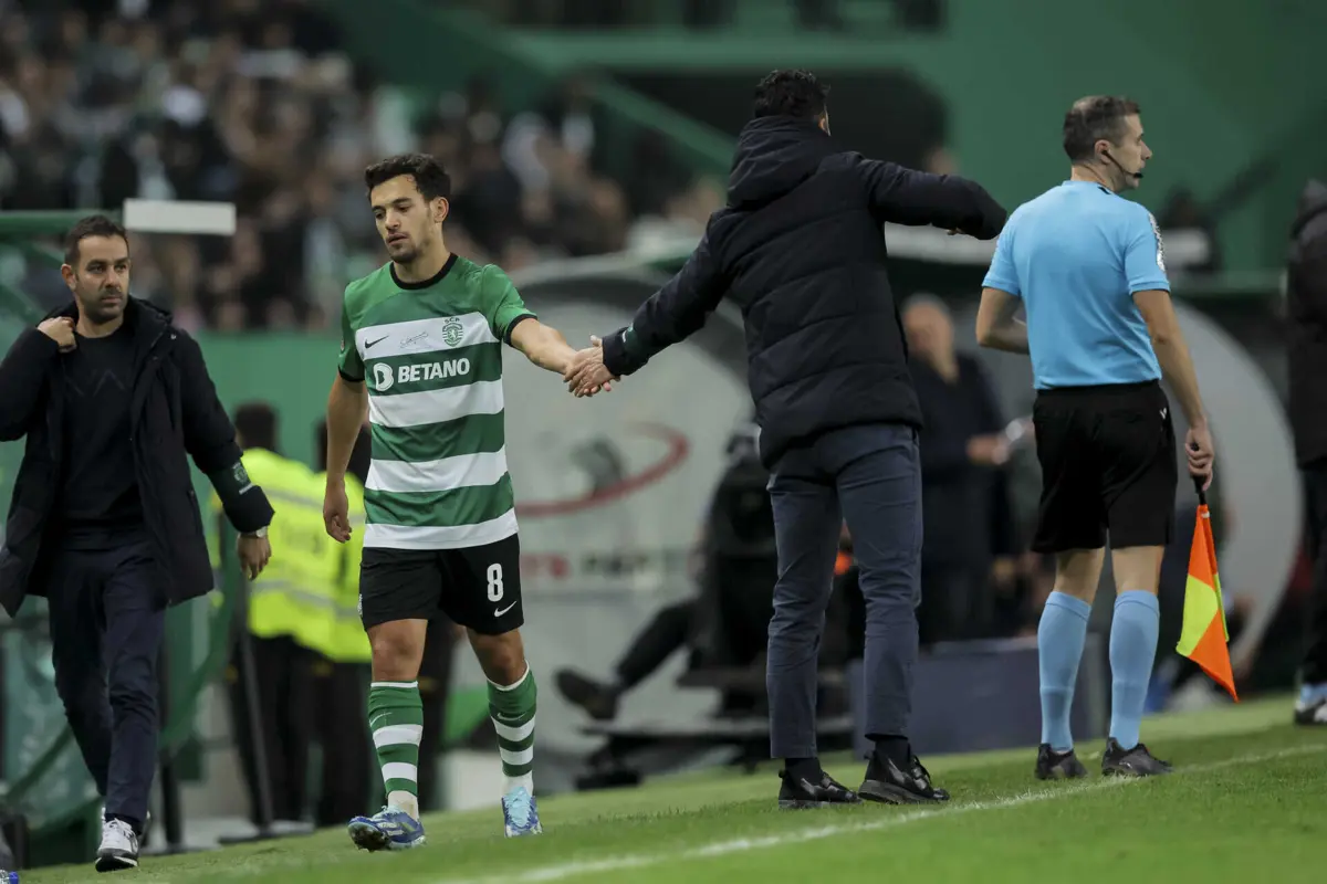 Ao fim de quatro épocas e meia, Pedro Gonçalves e Ruben Amorim seguem trilhos diferentes