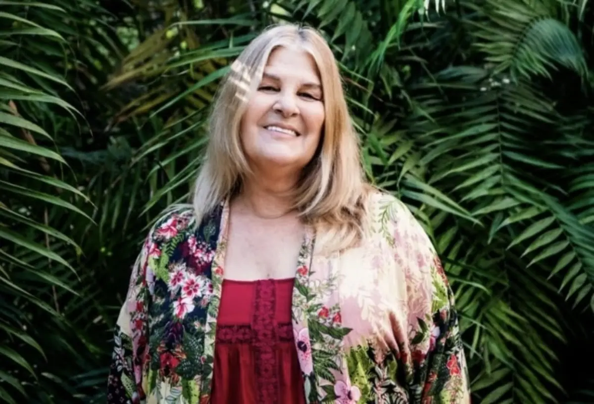 Lena d"Água, de 69 anos, lembra o vício e a superação que transformou a sua vida