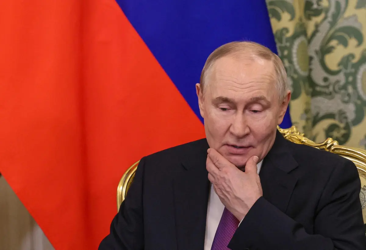 O presidente russo Vladimir Putin