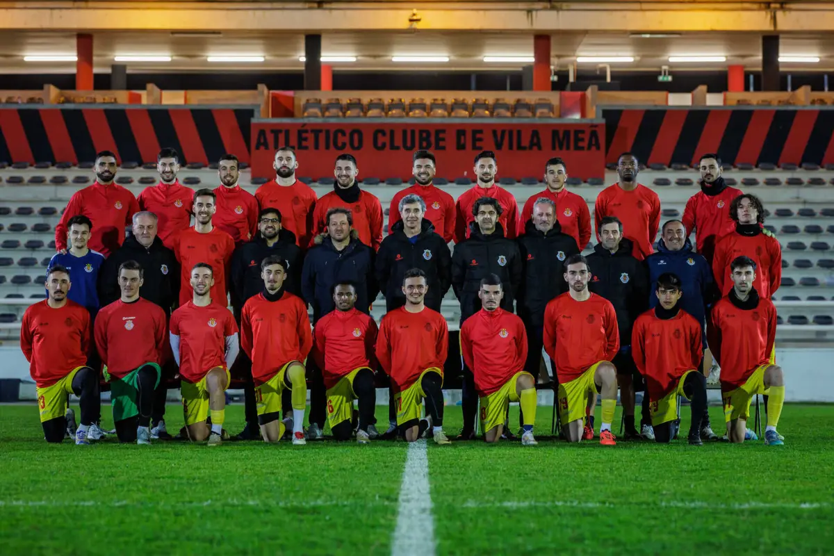 Depois da descida do Campeonato de Portugal na época passada, o Vila Meã é uma das equipas que se tem destacado