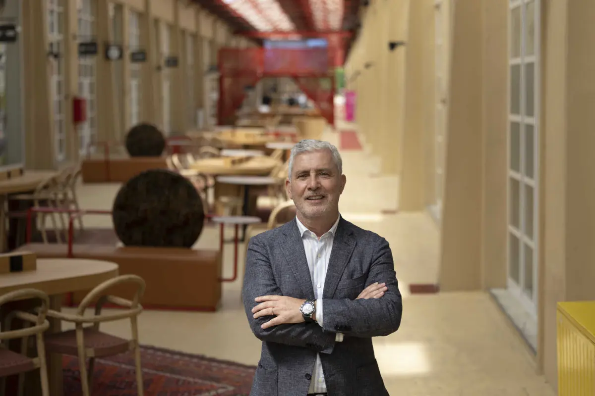 Pedro Pinto, administrador do complexo