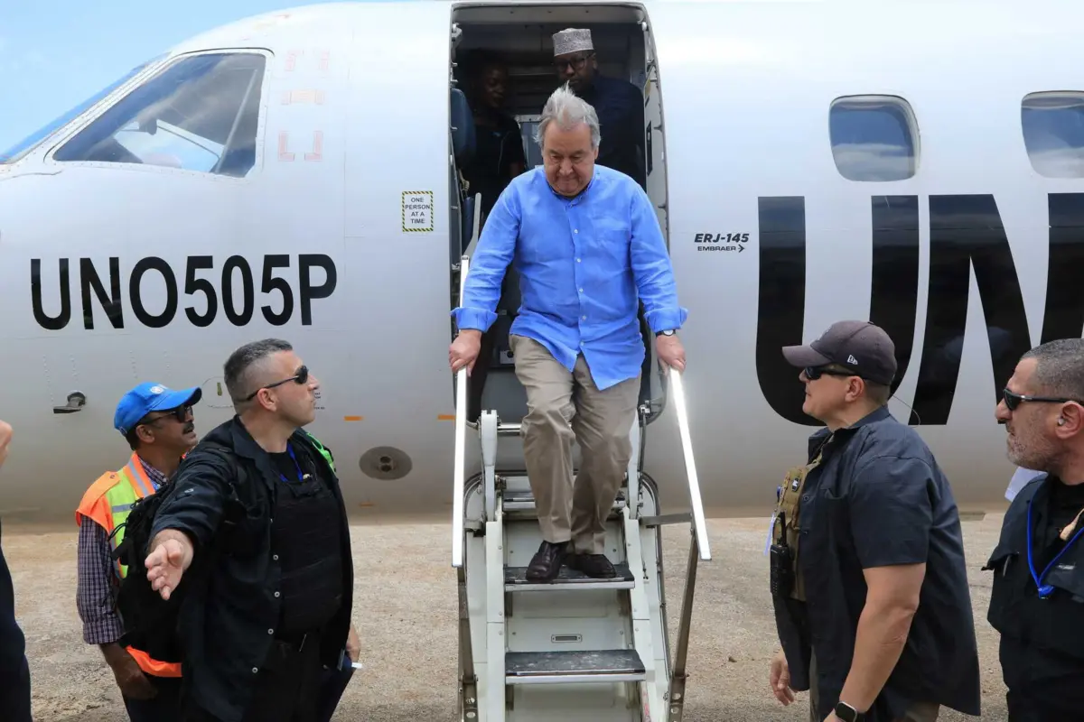 António Guterres foi espiado pelos EUA