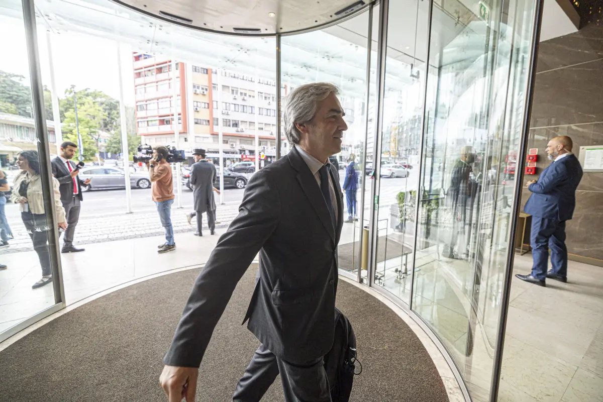 Nuno Melo, presidente do CDS-PP