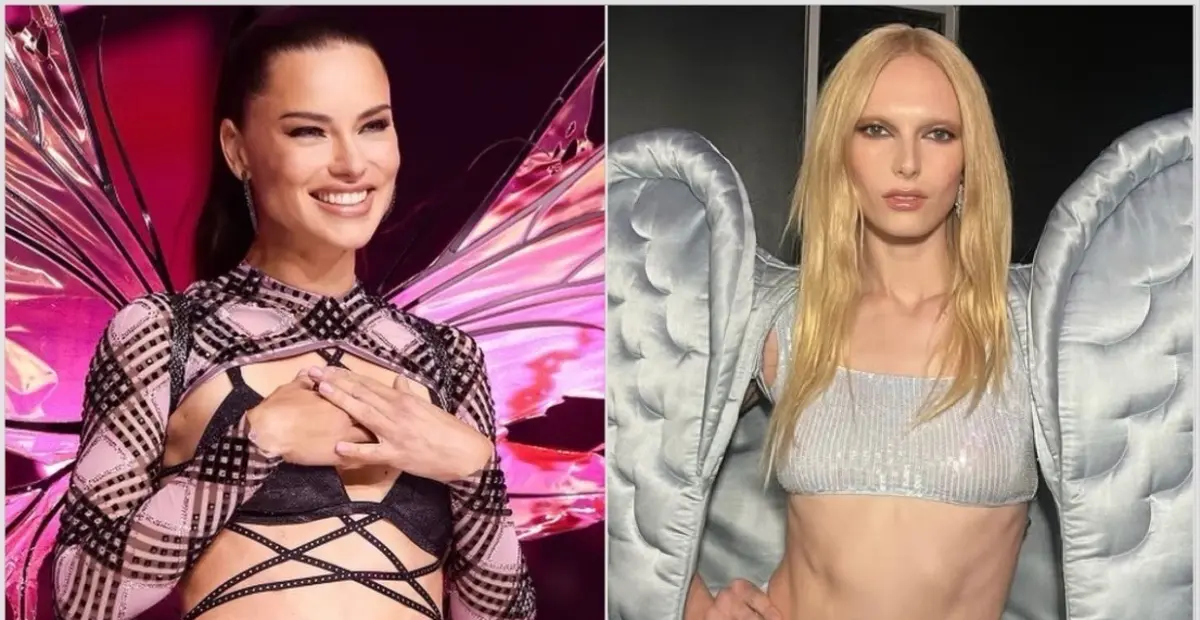 Adriana Lima e Alex Consani voltam à cobiçada passarela