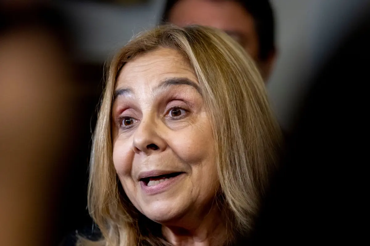 Ministra da Saúde, Ana Paula Martins