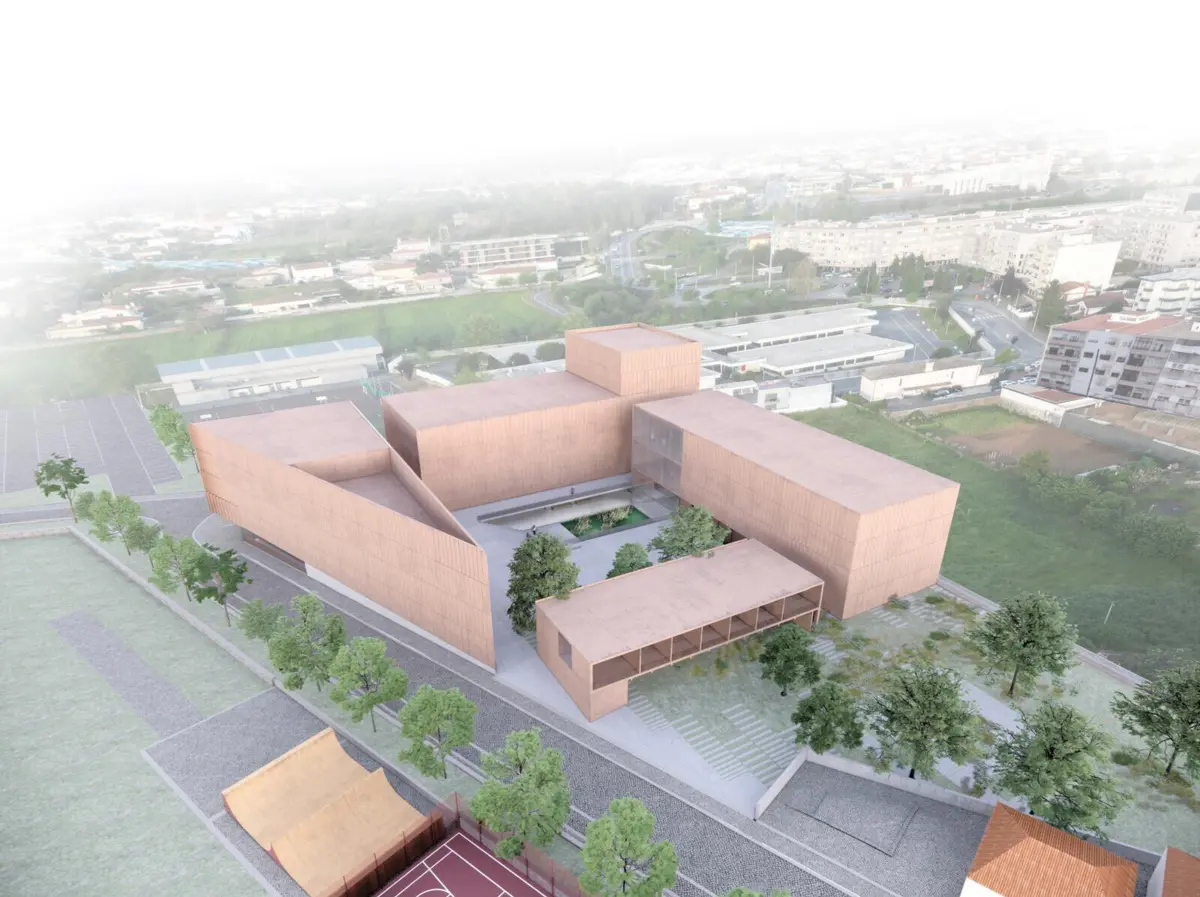 Equipamento terá quatro edifícios