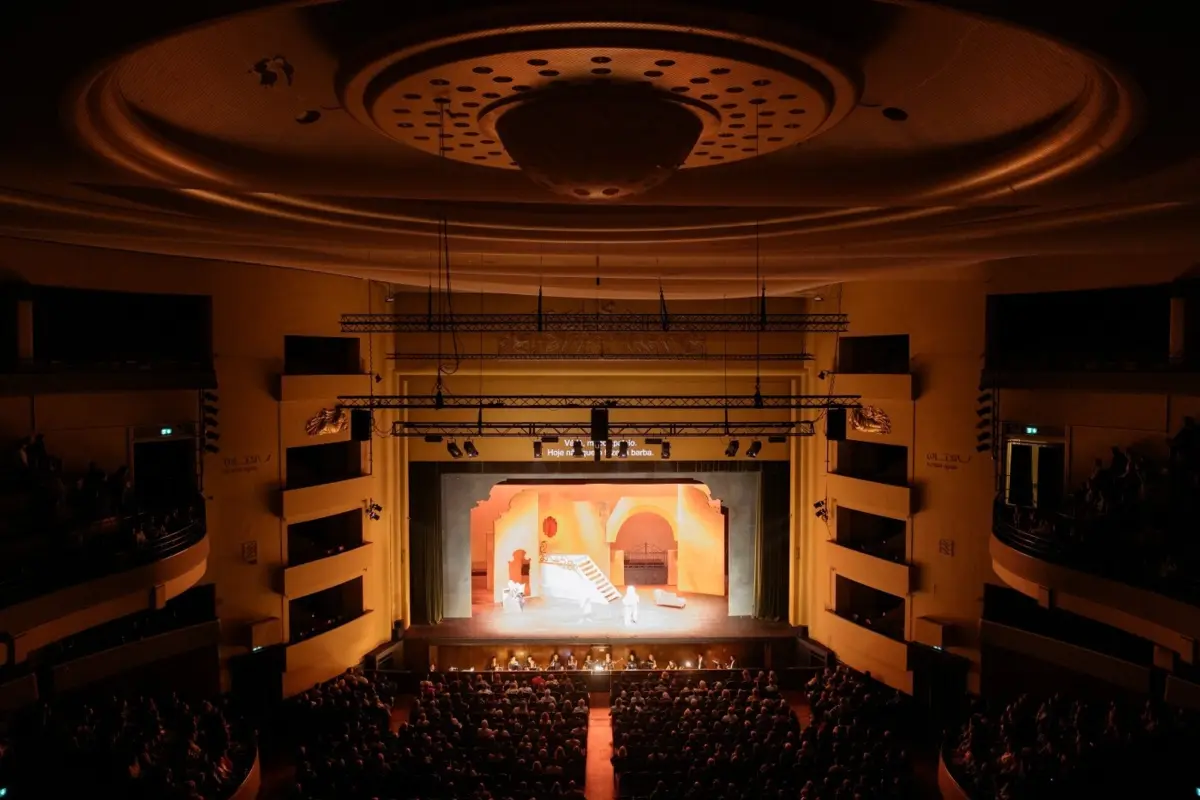 Coliseu Porto Ageas cumpre 85 anos