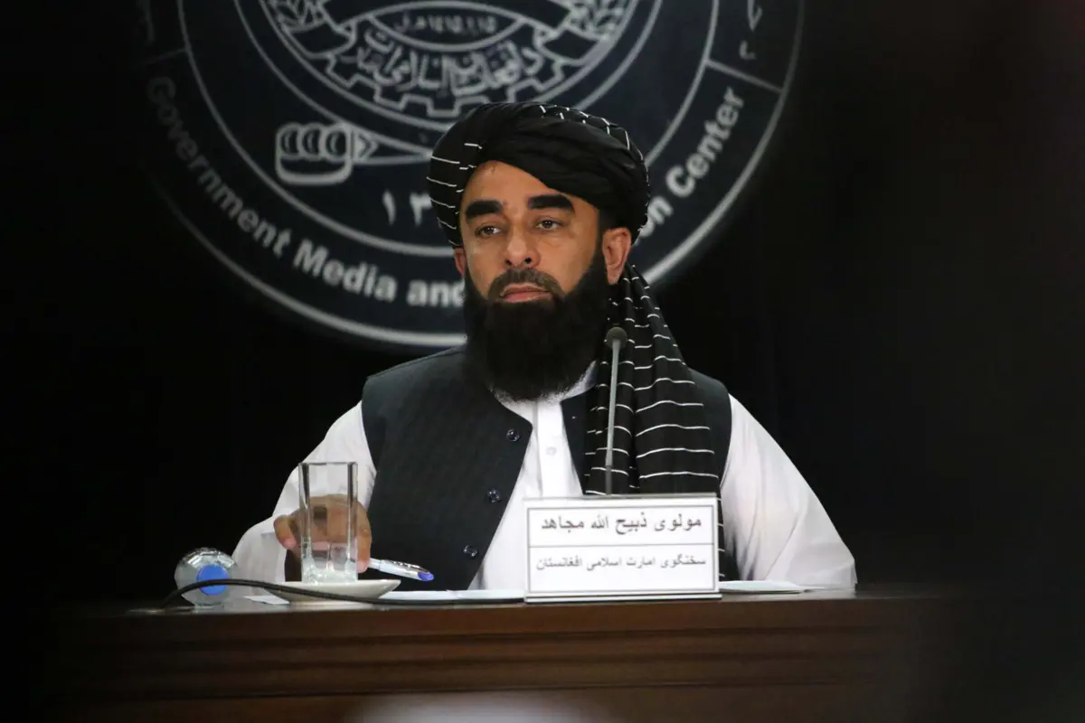 Imagem de contexto do artigo Talibã dizem ter apoio da Rússia nas conversações em Doha