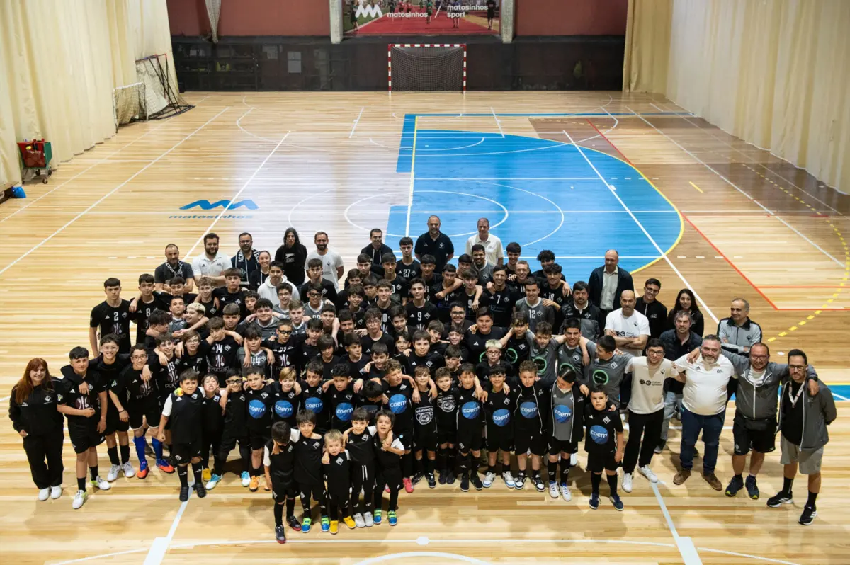 Geração de ouro na Académica de Leça promete dar que falar. Objetivo é clube é reter o talento que tem entre portas