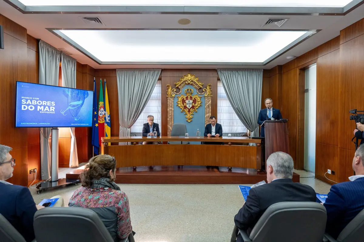 Inicativa foi apresentada, esta quarta-feira