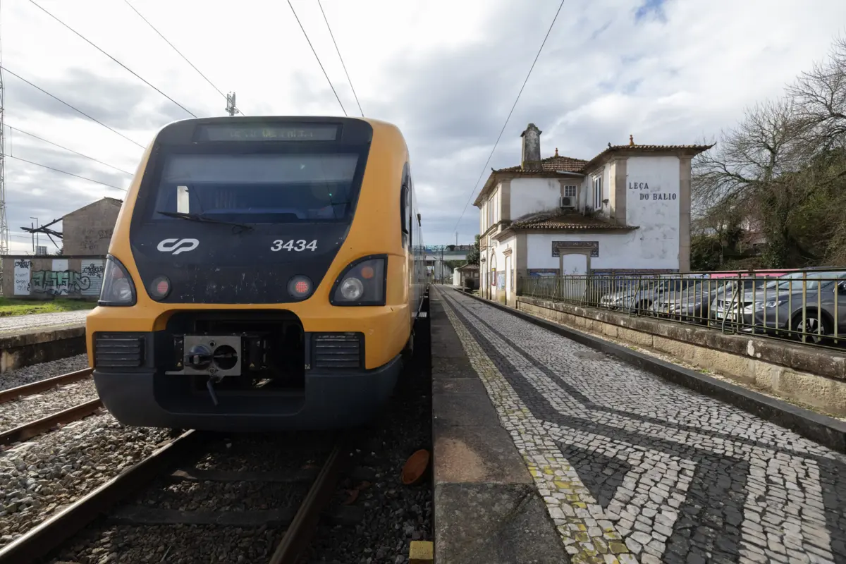 Linha de Leixões foi reativada e vai ser complementada com o serviço da Unir