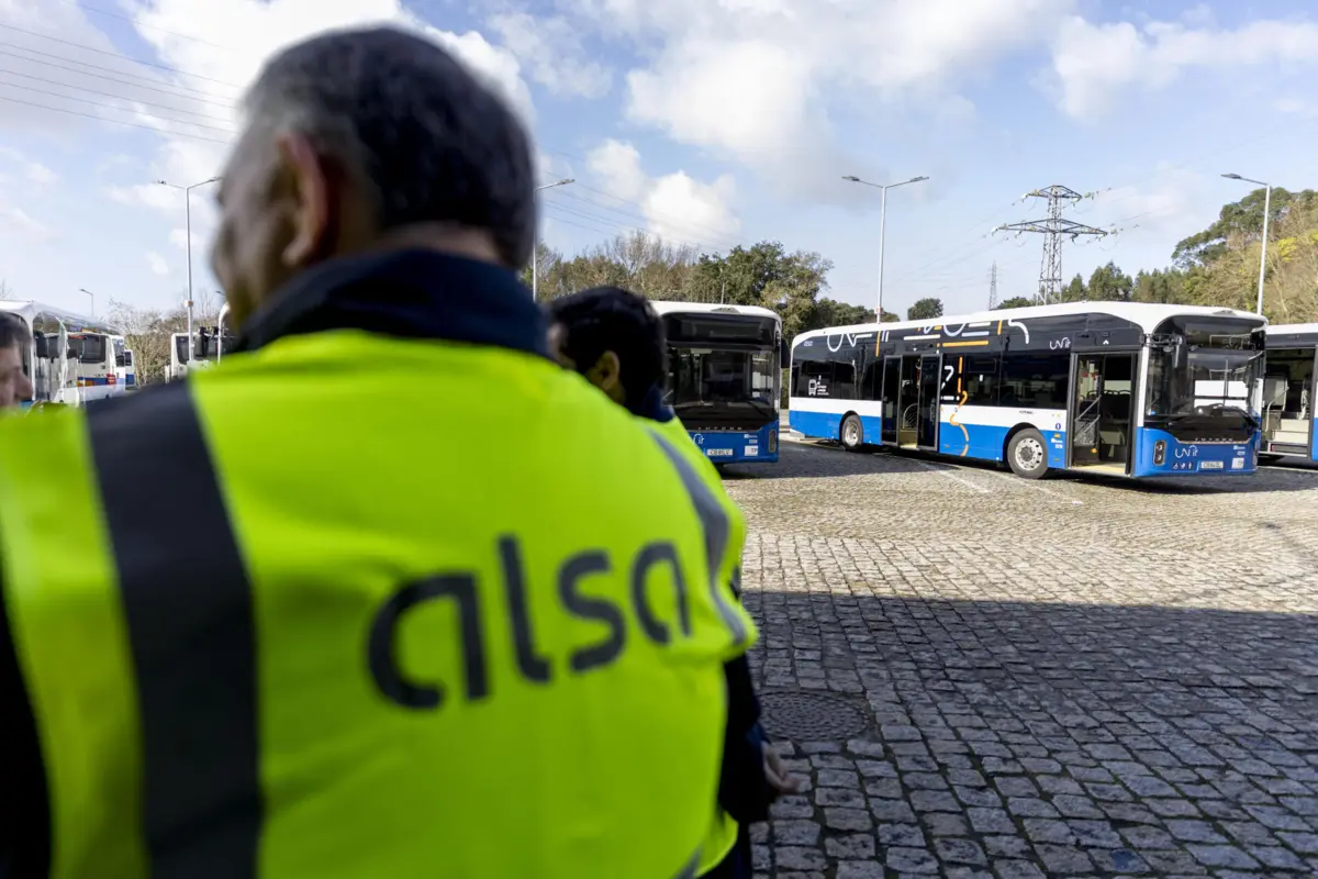 Unir tem 113 autocarros 100% elétricos