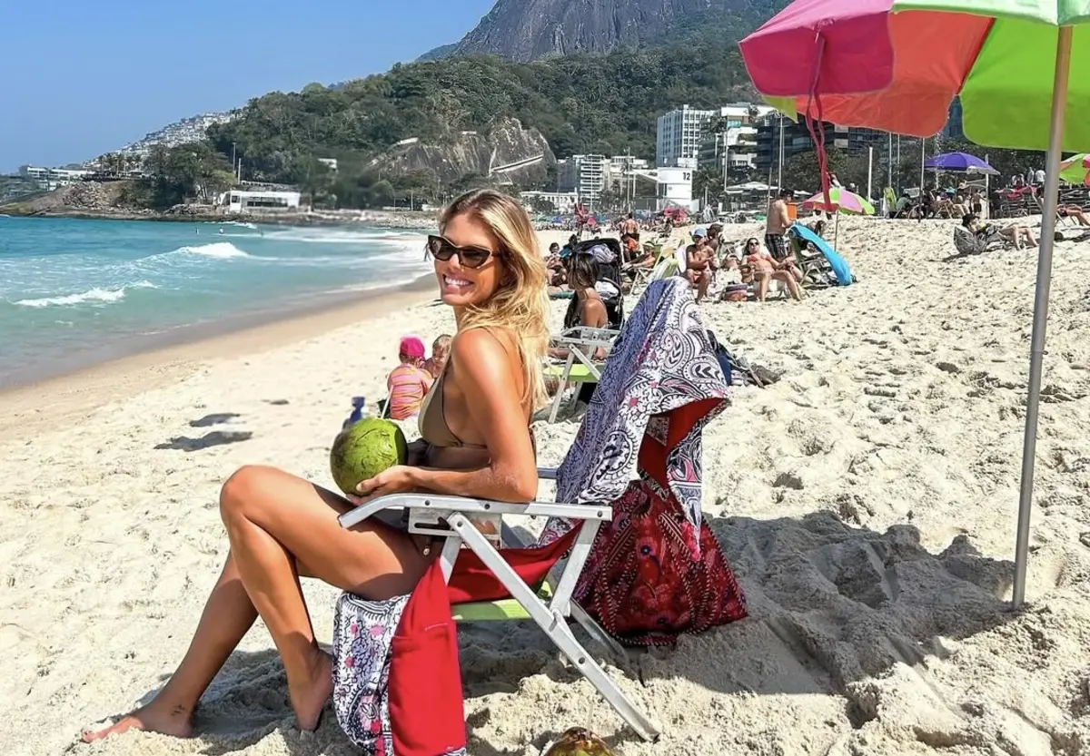 Pimpinha Jardim encanta com imagens do Rio que parecem postais