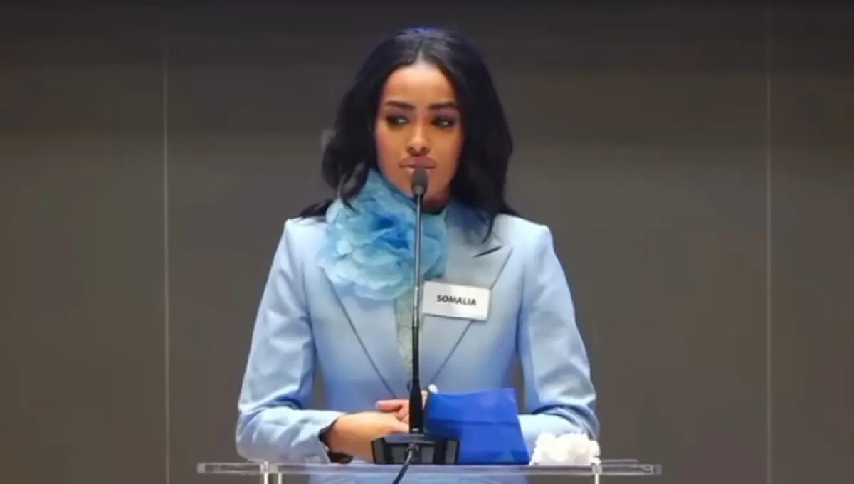 Zainab Jama tem 23 anos e, no cargo de Miss Somália, quer ser voz ativa contra o crime da mutilação genital feminina