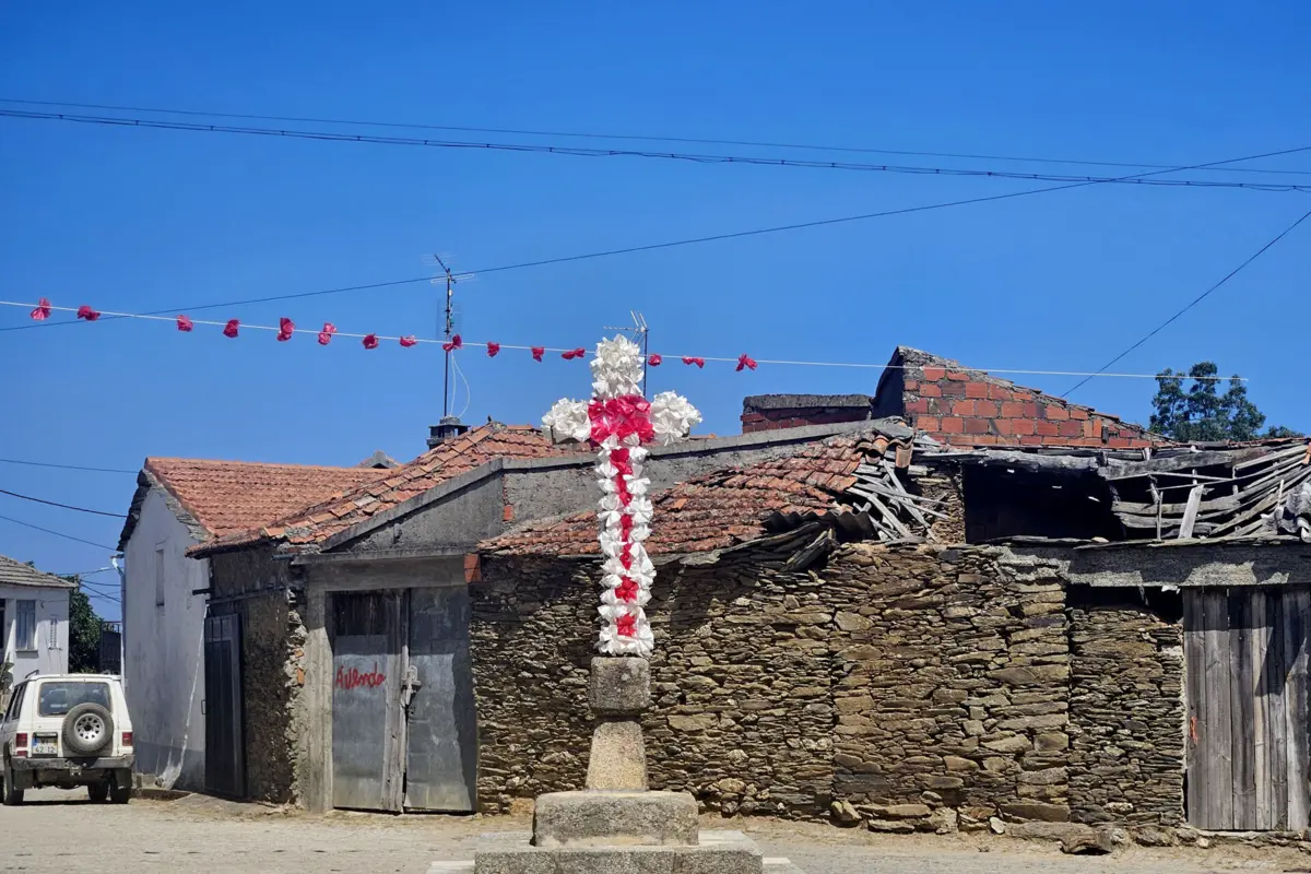 Pequena aldeia de Bragança em choque