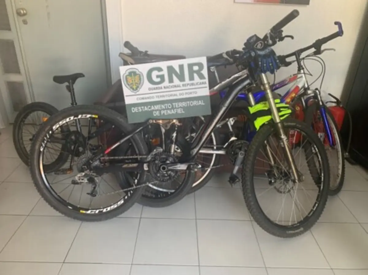 Material furtado em Penafiel já tinha sido vendido em plataforma de vendas