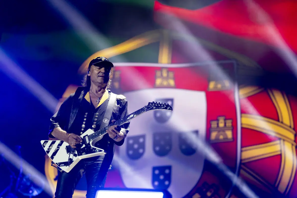 Imagem de contexto do artigo Imagens: maré cheia para ver Scorpions e Xutos e Pontapés em Gaia