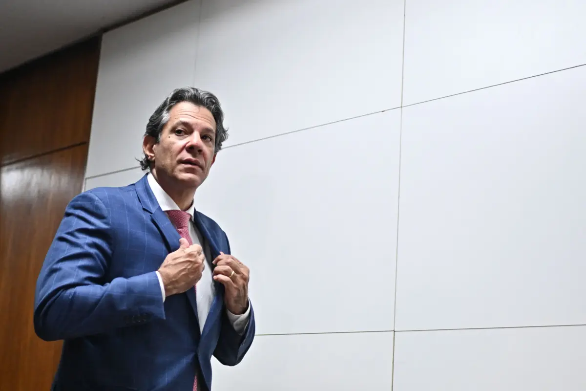 Fernando Haddad, ministro da Economia do Brasil