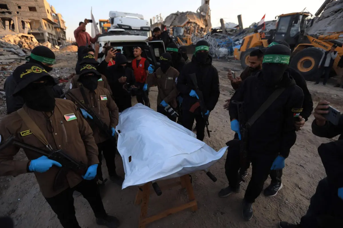 Hamas já libertou os reféns vivos e 27 cadáveres