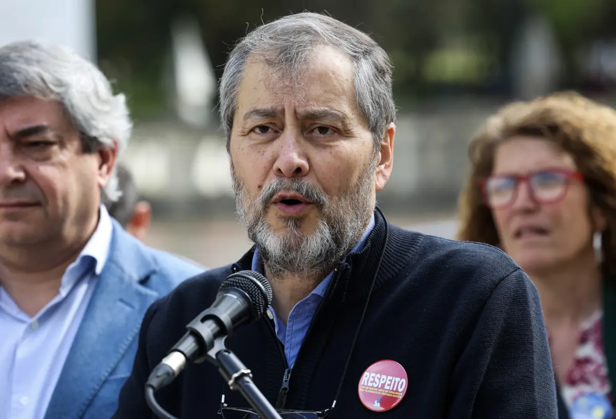 Mário Nogueira, da Fenprof