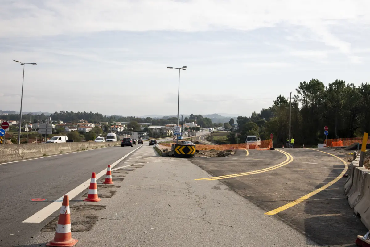 As obras vão demorar cerca de três anos